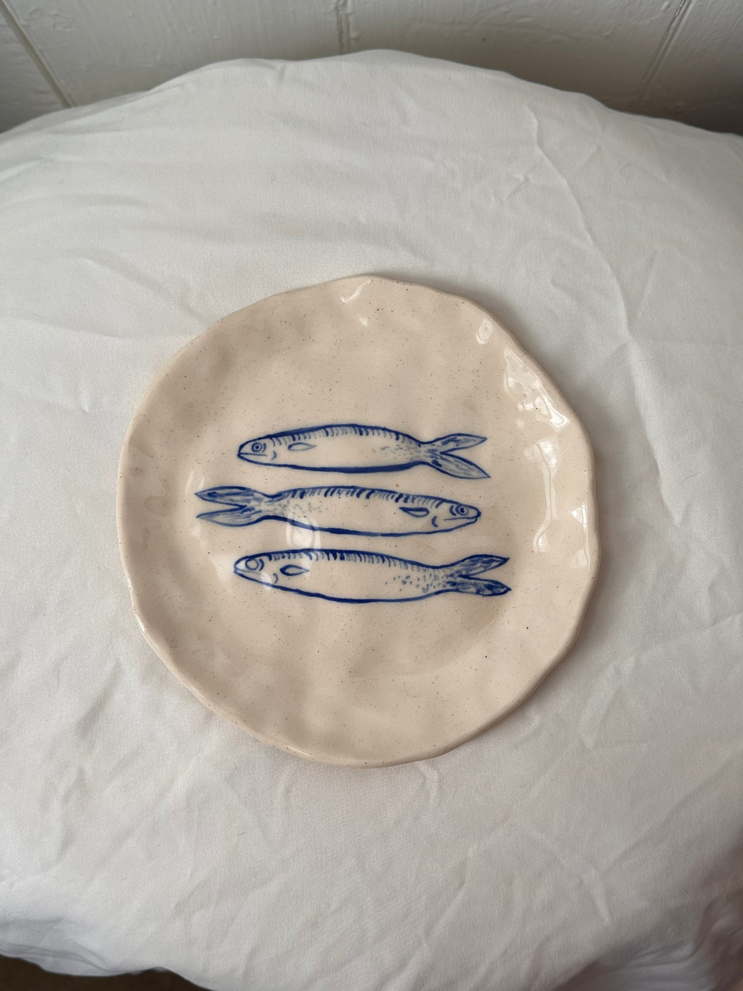 sardine plate