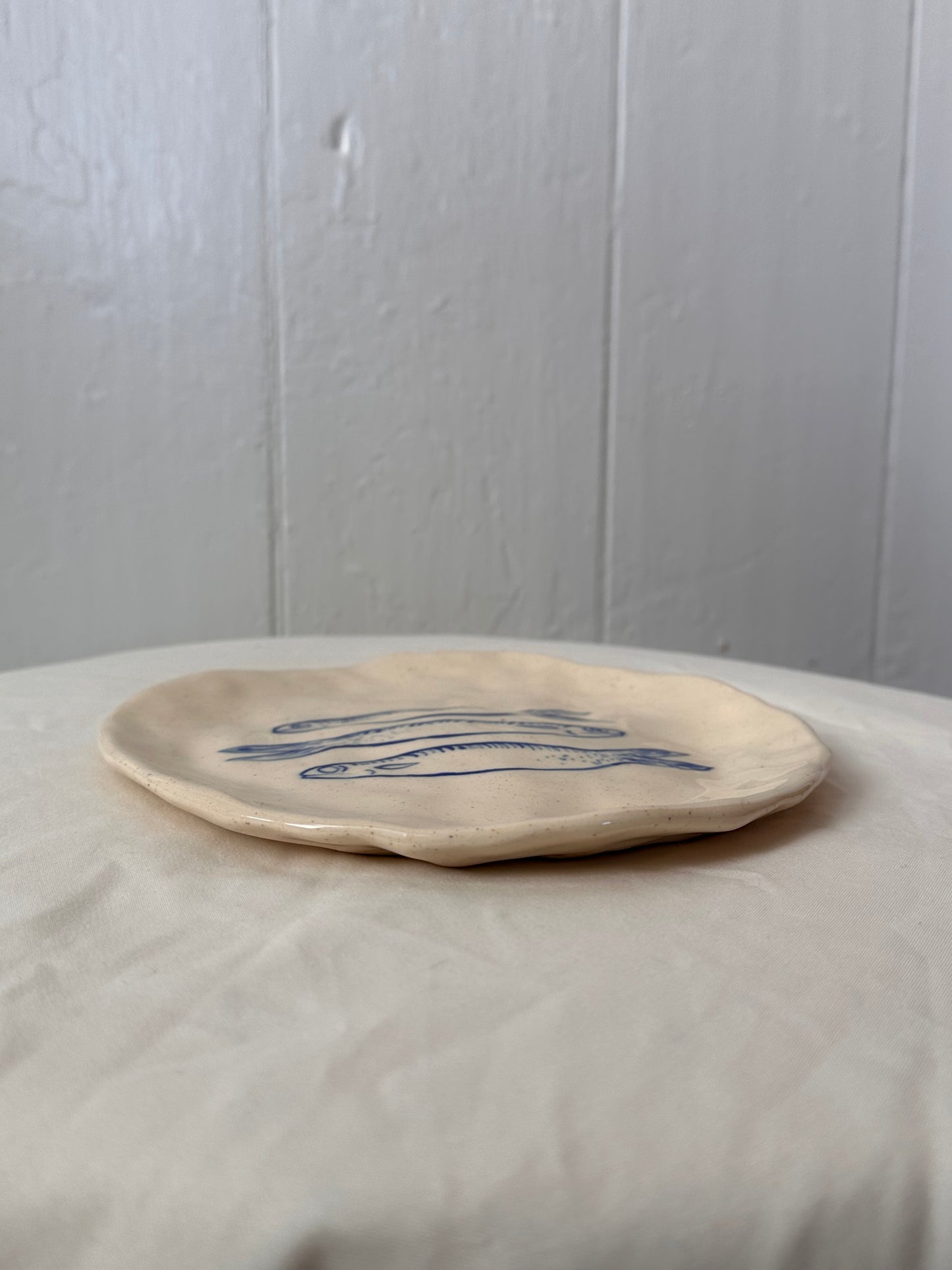 sardine plate