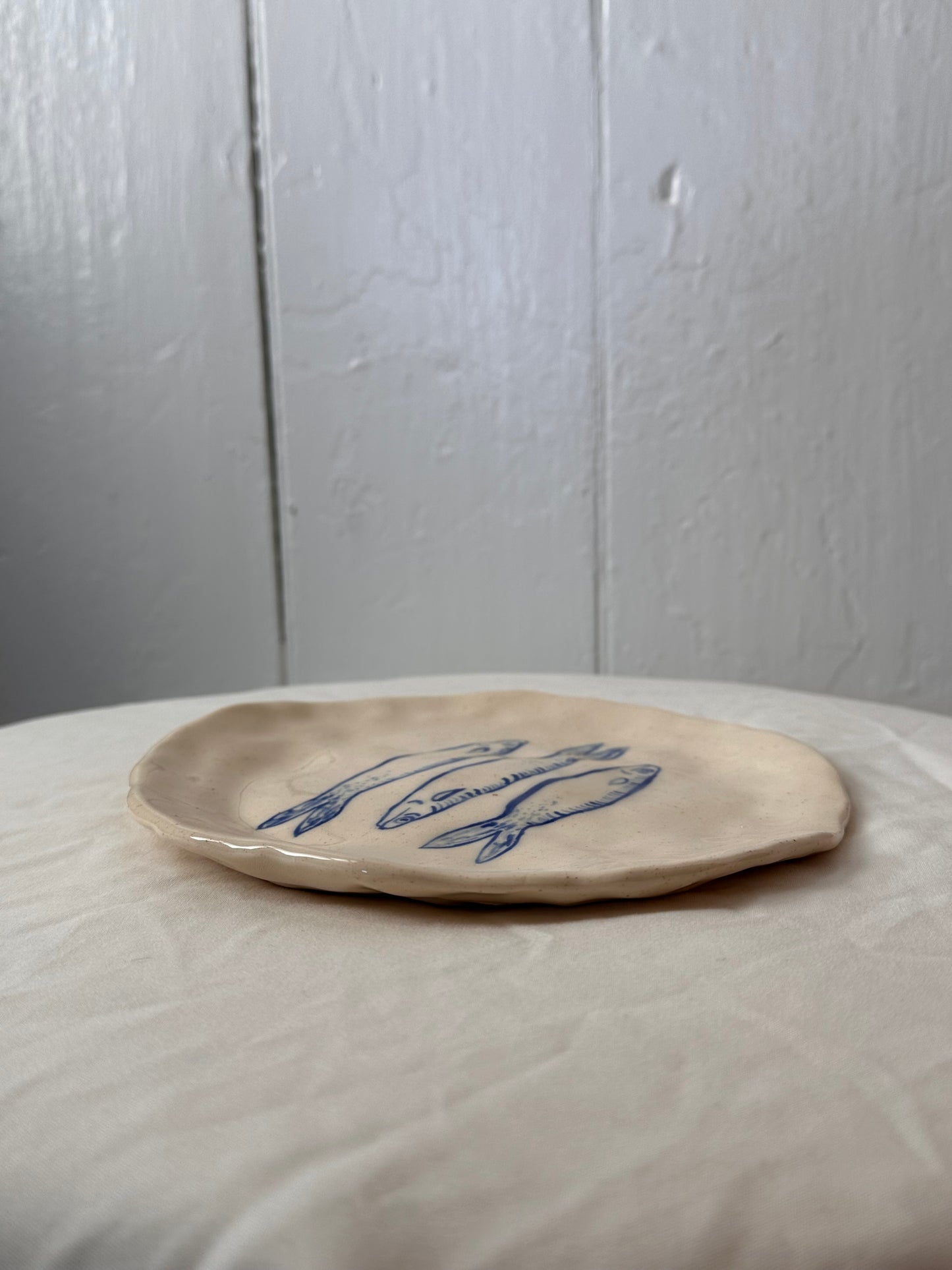 sardine plate