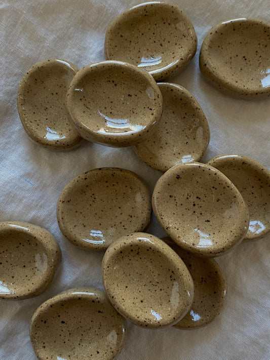 worry stones | brown