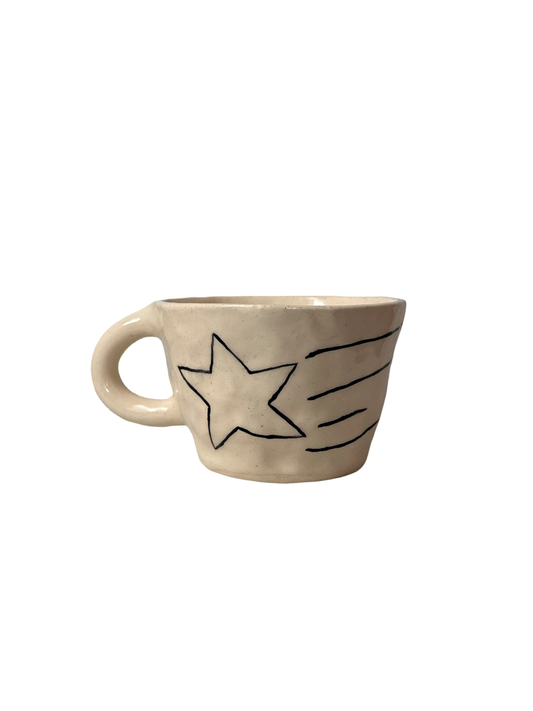 shooting star mug