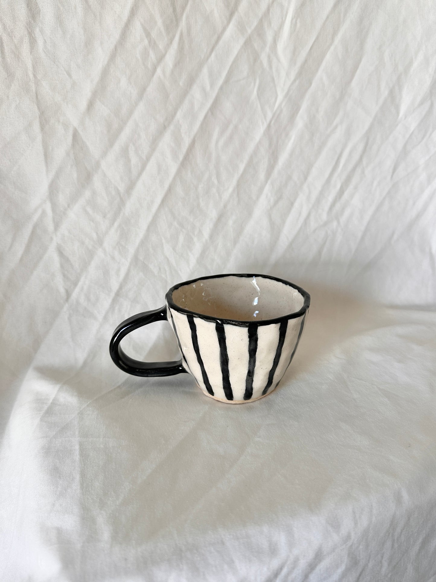 stripe mug