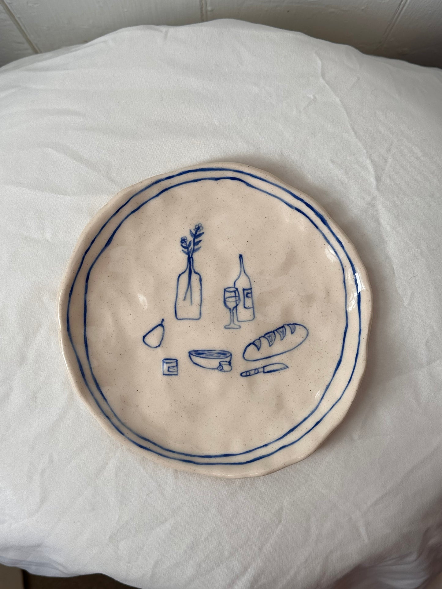 picnic plate