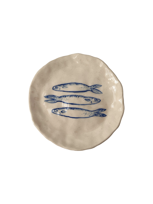 sardine plate
