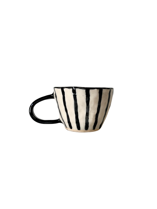 stripe mug