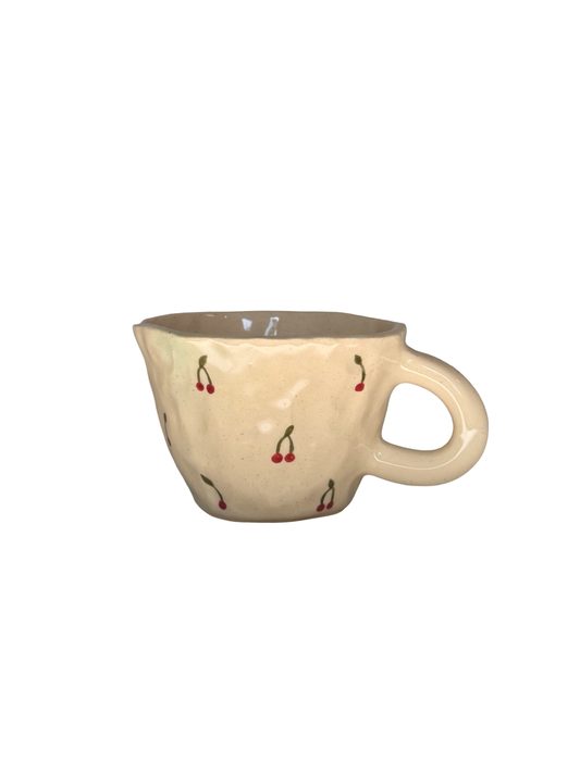 cherry mug