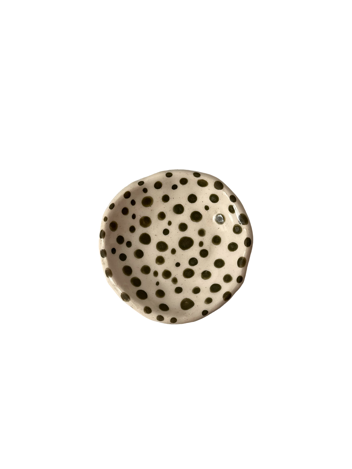 polka dot dish